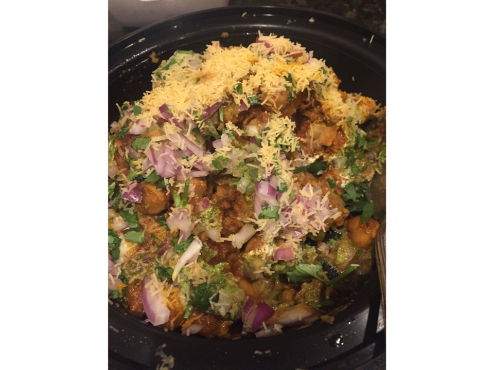 Samosa Chaat