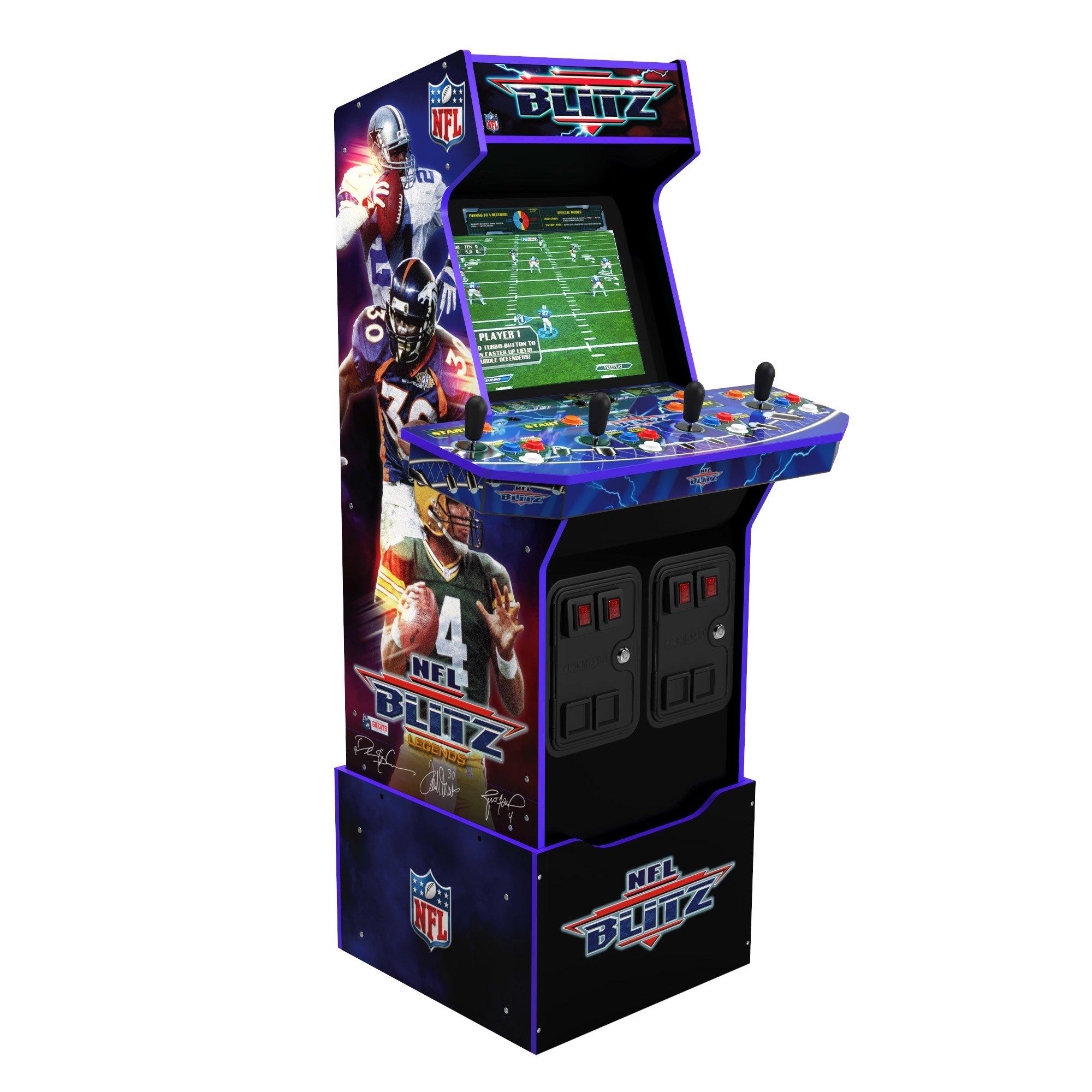 NFL Blitz Arcade Cabinet