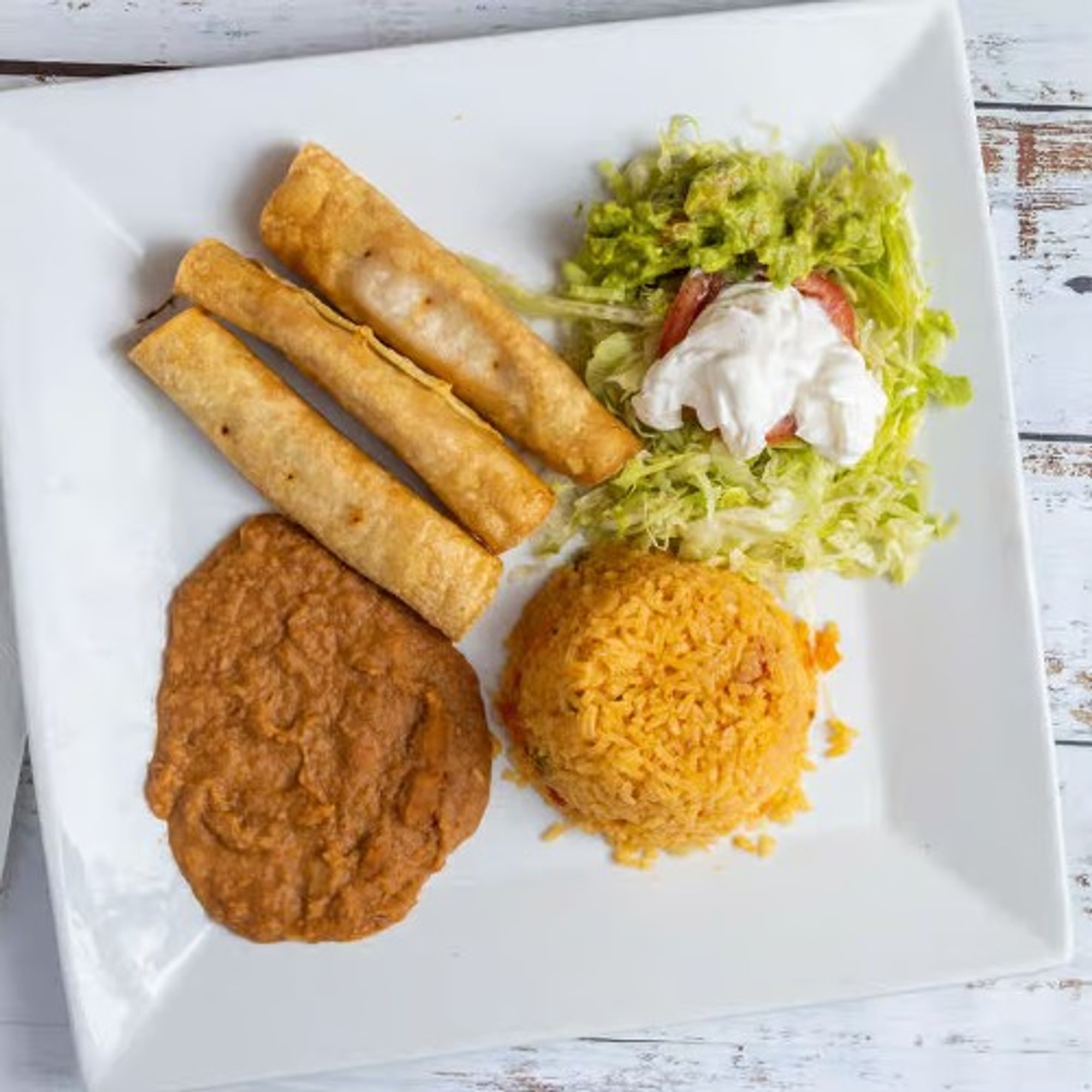 Flauta Plate