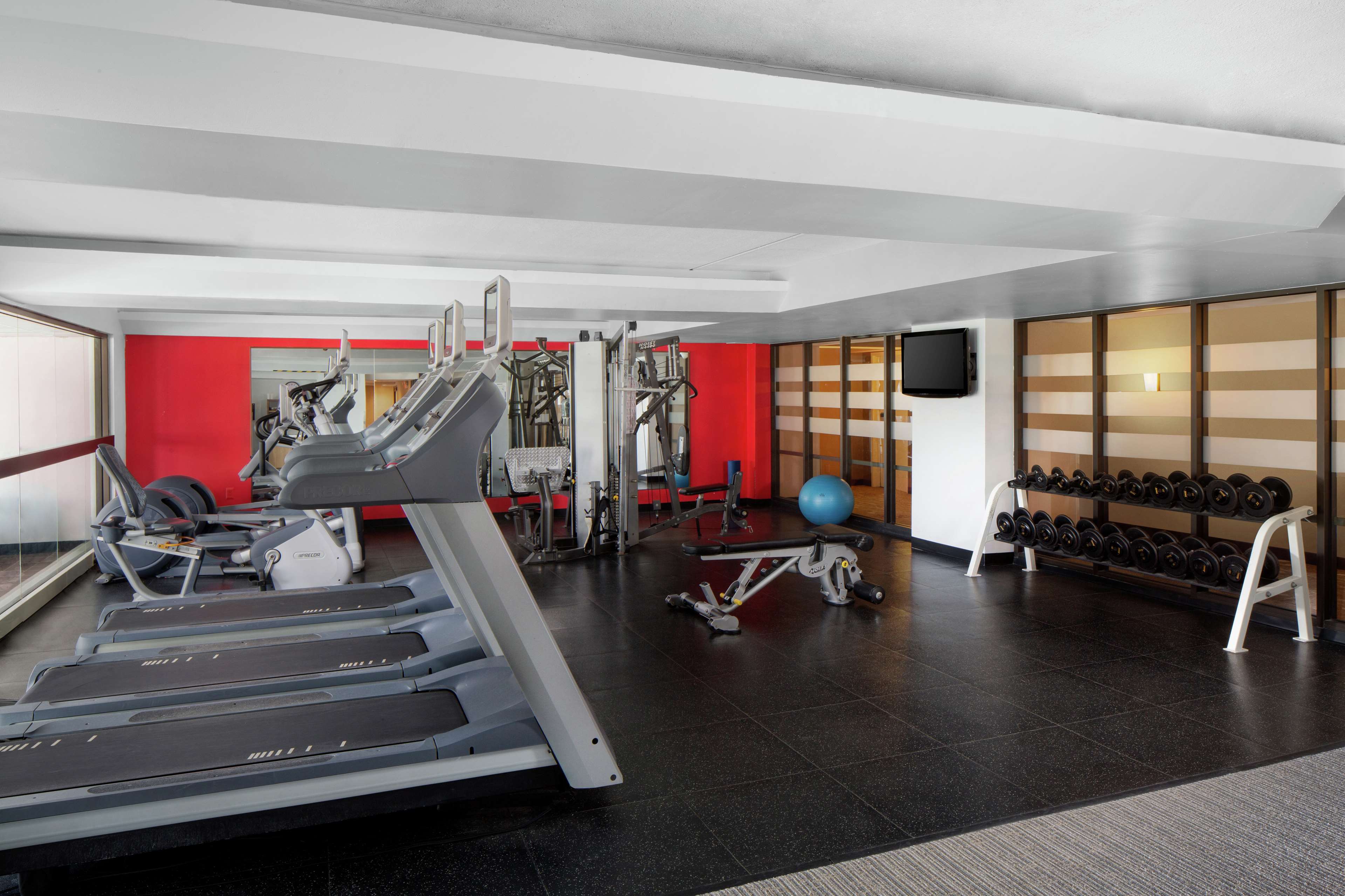 Health club  fitness center  gym