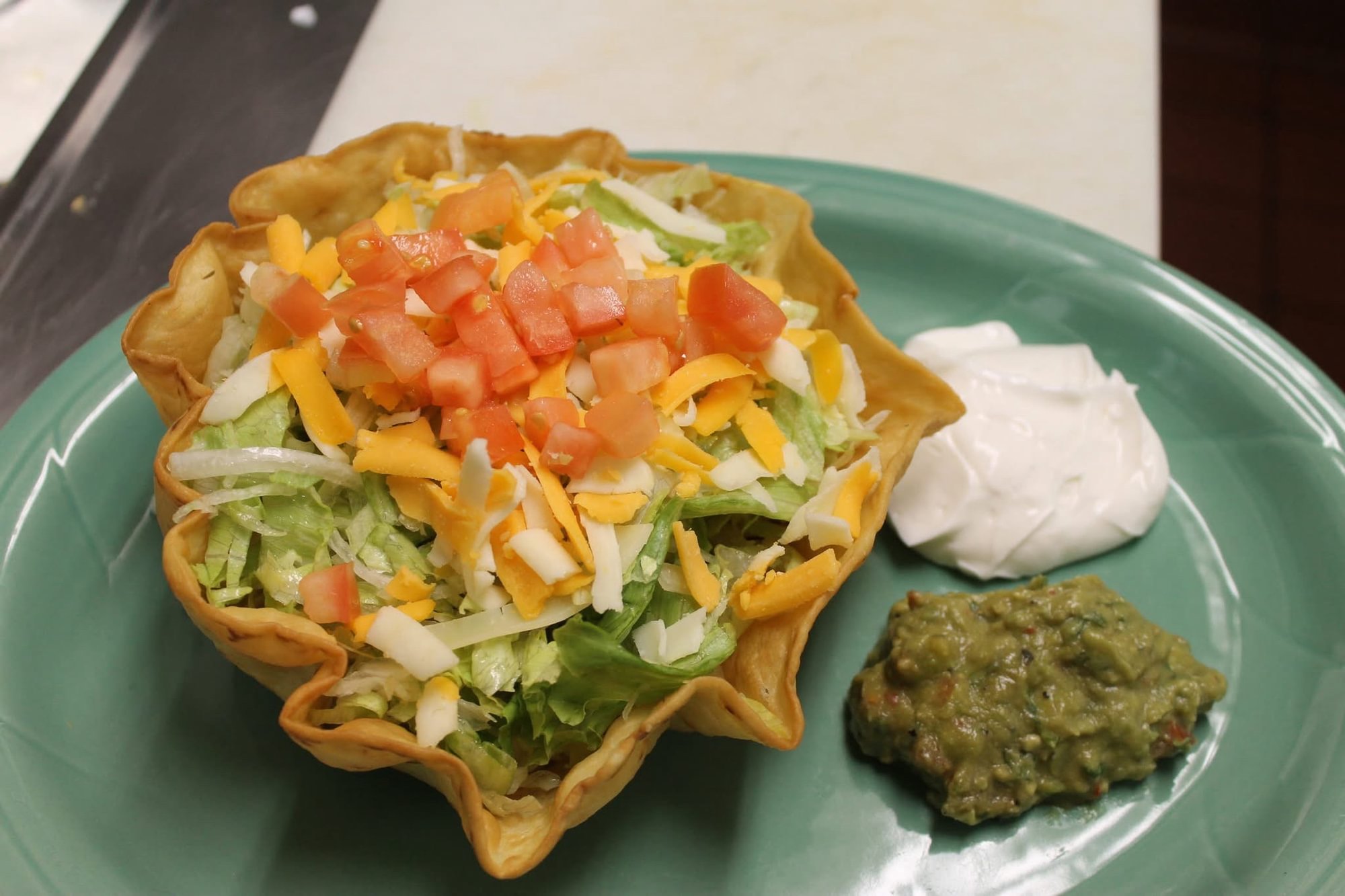 Deluxe Taco Salad