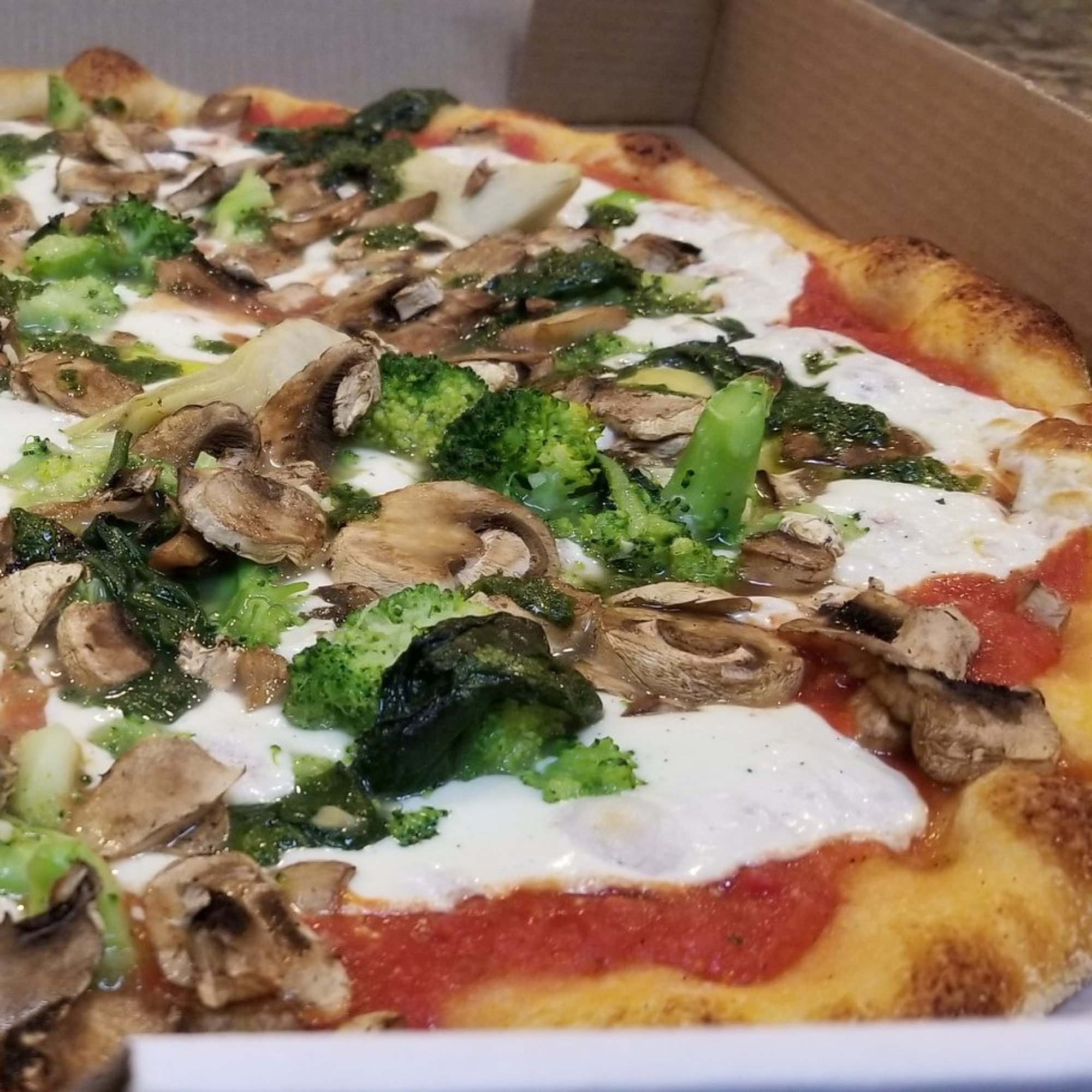 Vegetable Pizza