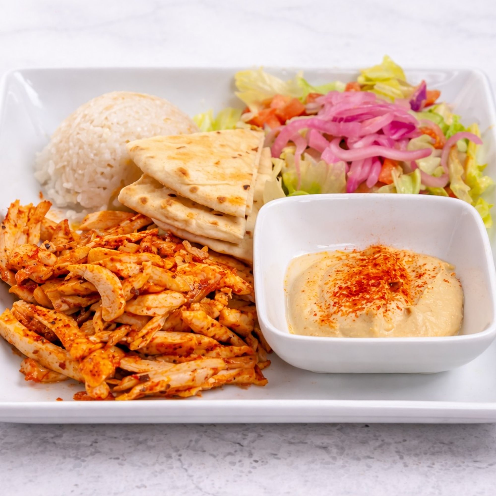 Chicken Gyros Plate