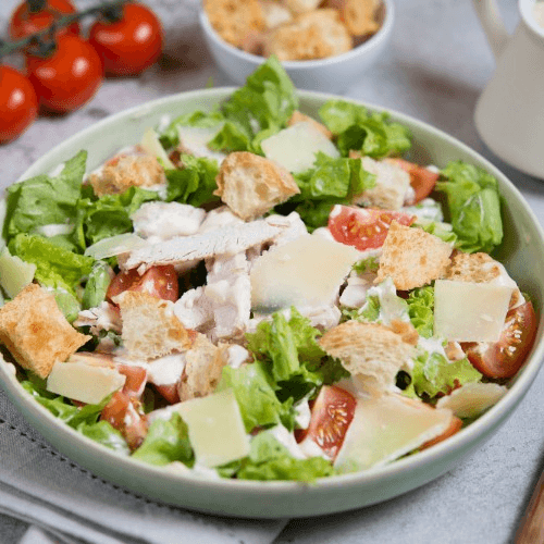 Chicken, Bacon Ranch Salad