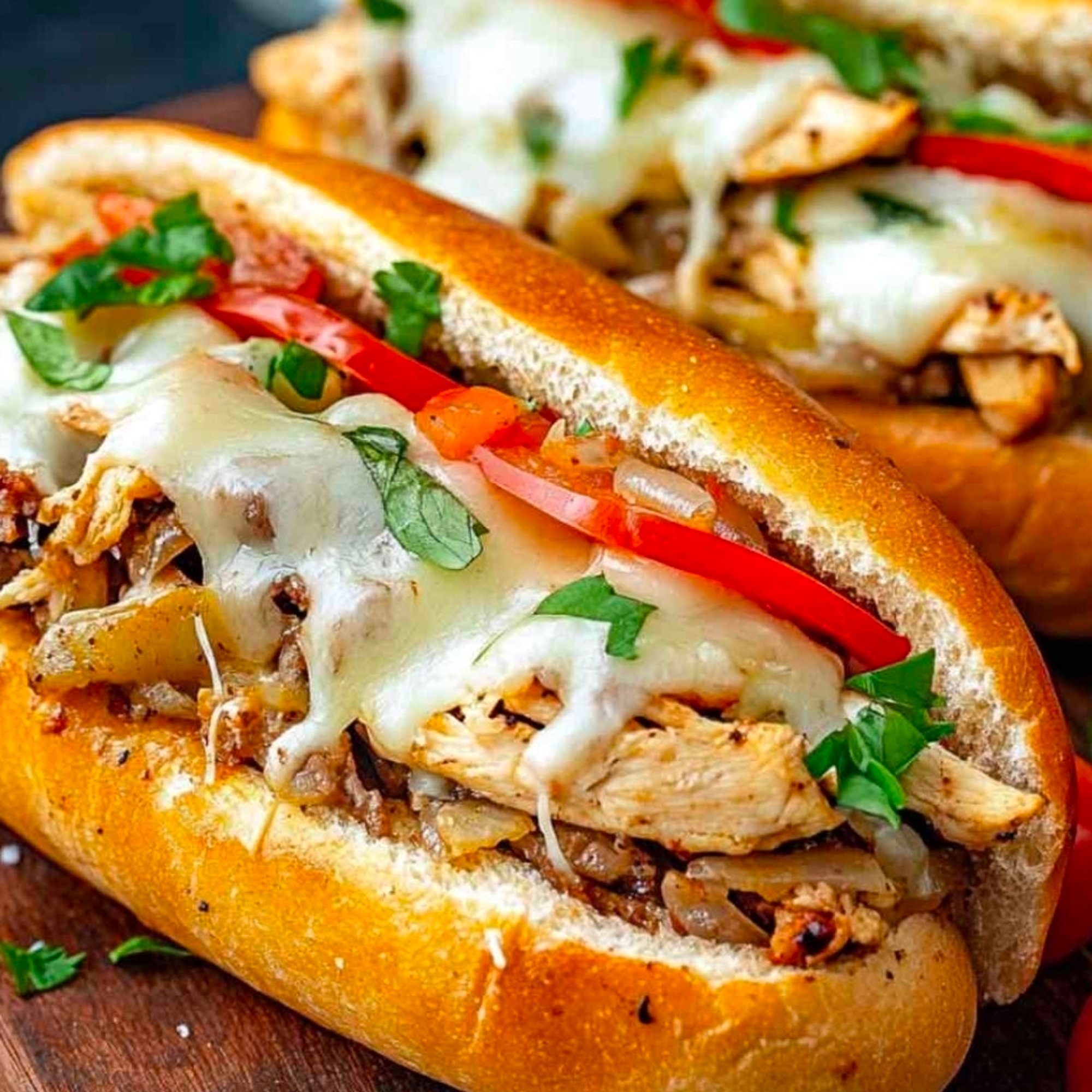 Chicken Philly Sandwich