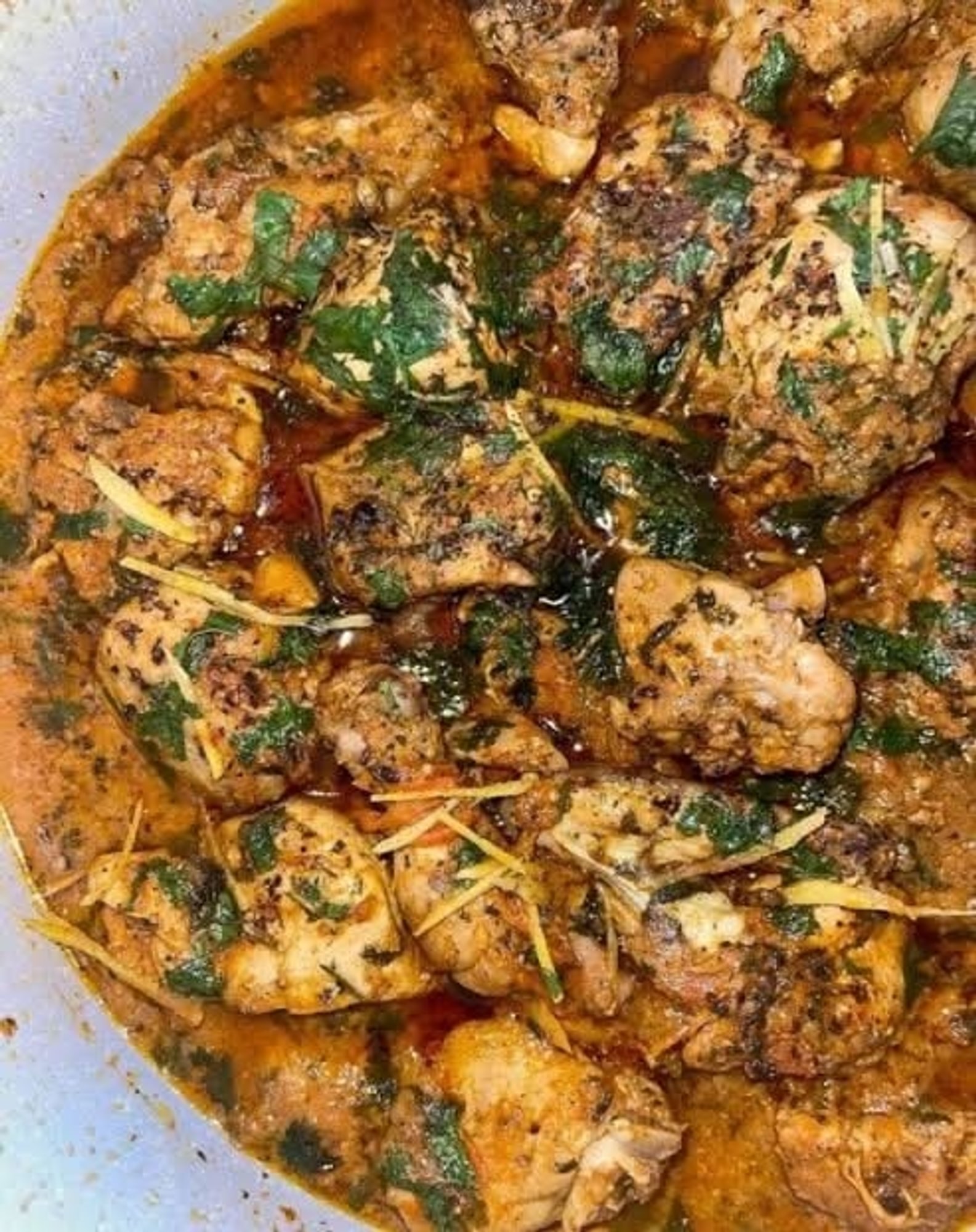 Original Butt Chicken Karahi