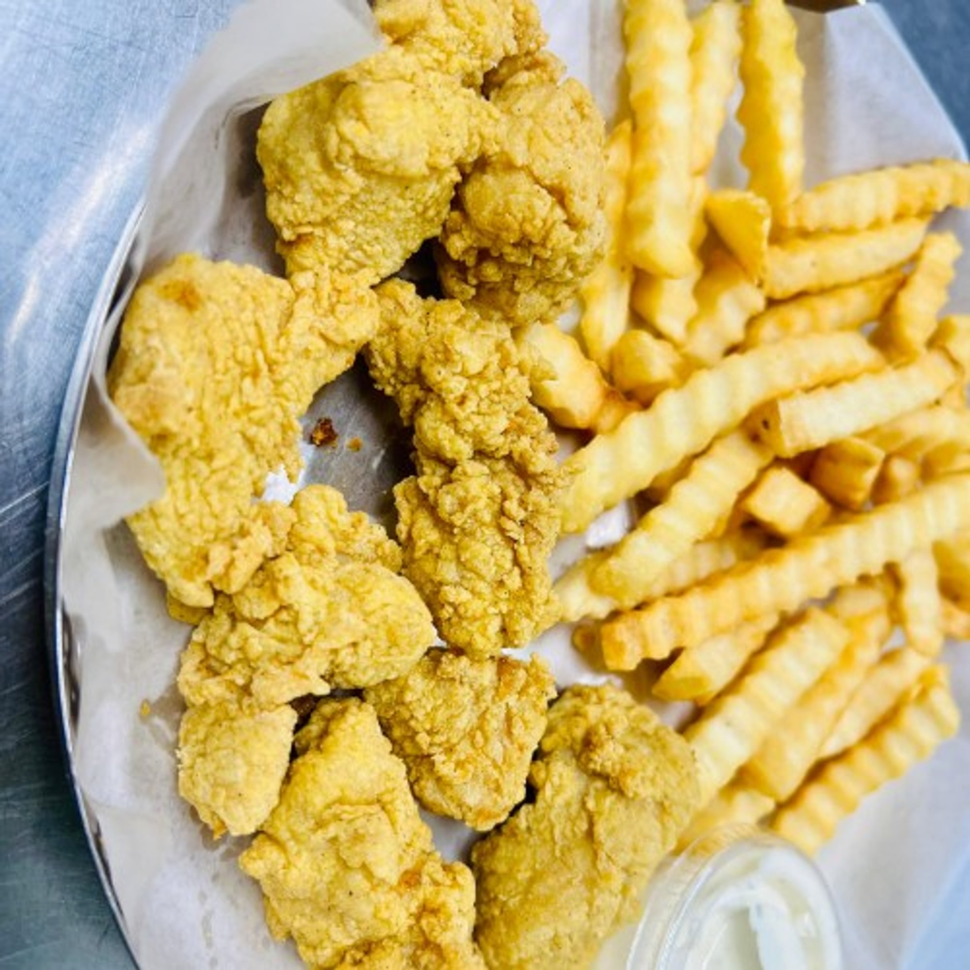 Kids Boneless Chicken & Fries