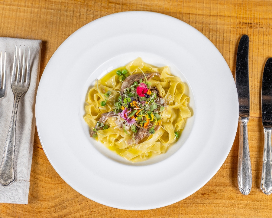 Duck Confit Pappardelle