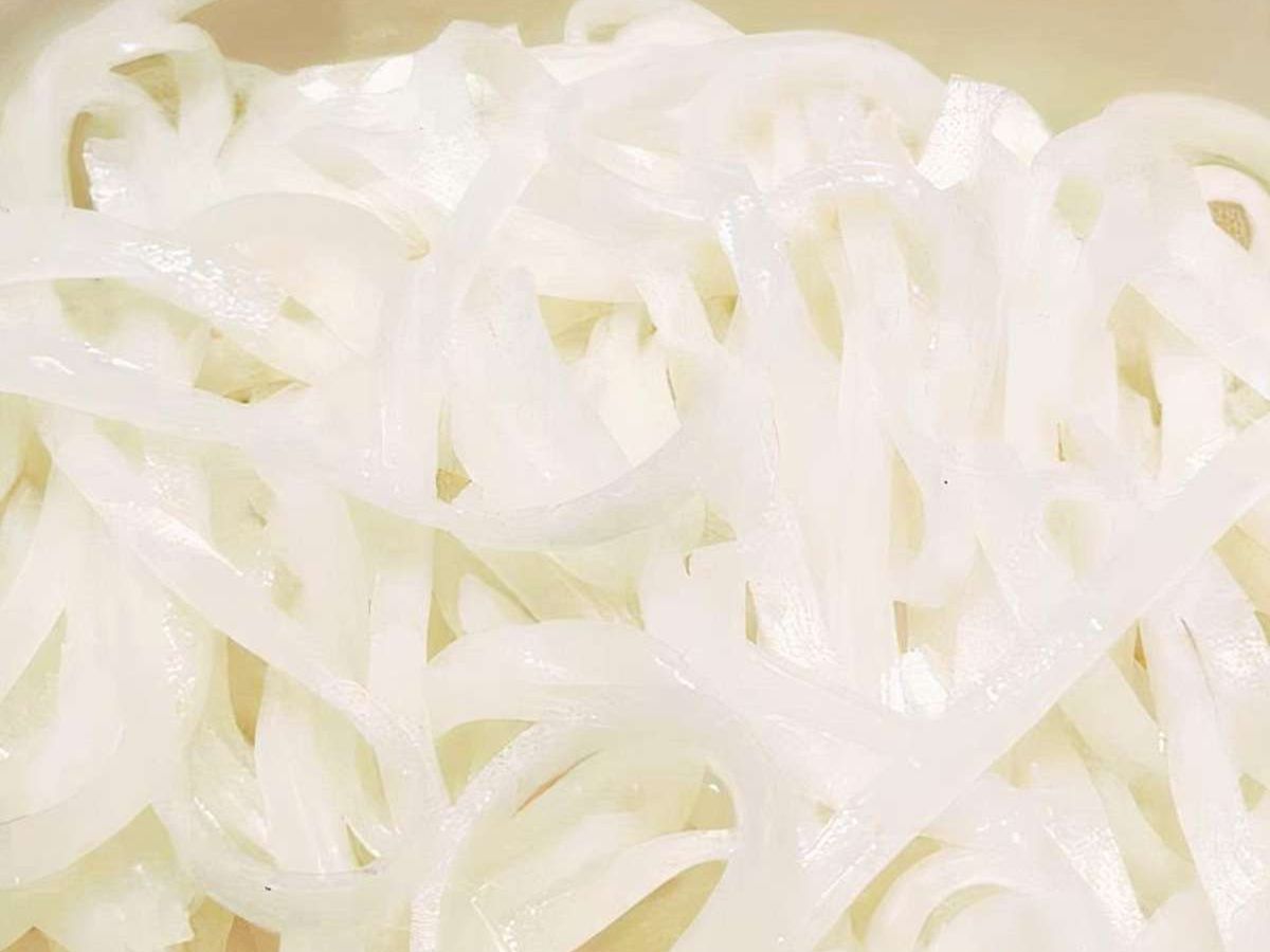 Steamed Rice Noodles