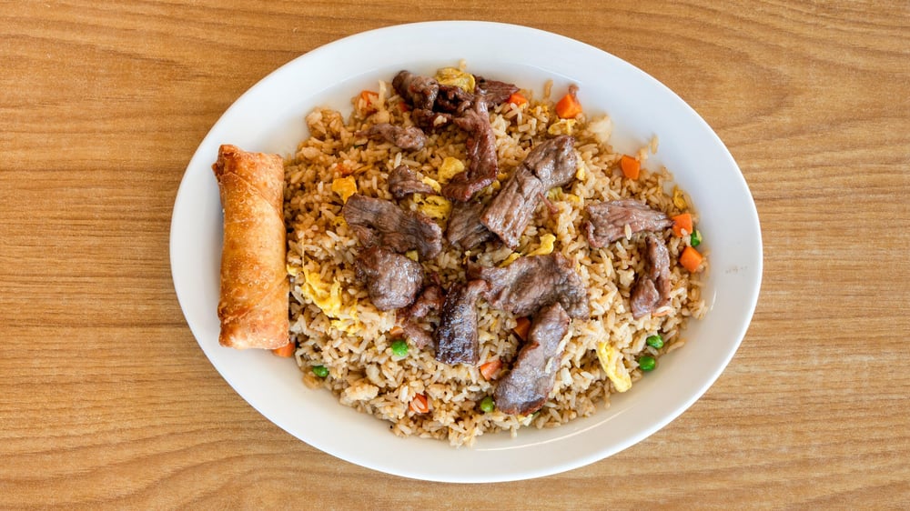 L-BEEF FRIED RICE