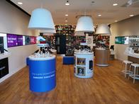 Three Fort Kinnaird SC store - inside Three Fort Kinnaird SC store - inside