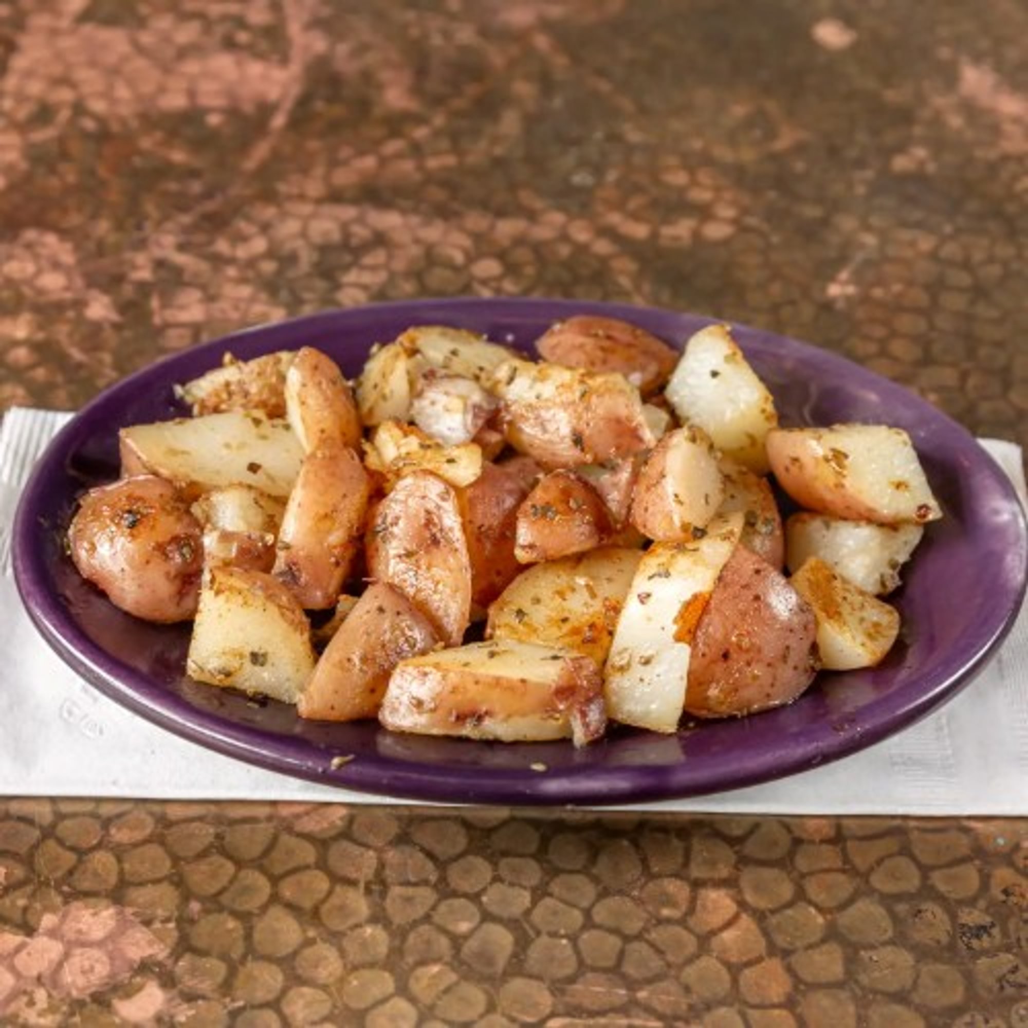 Seasoned Red Potatoes