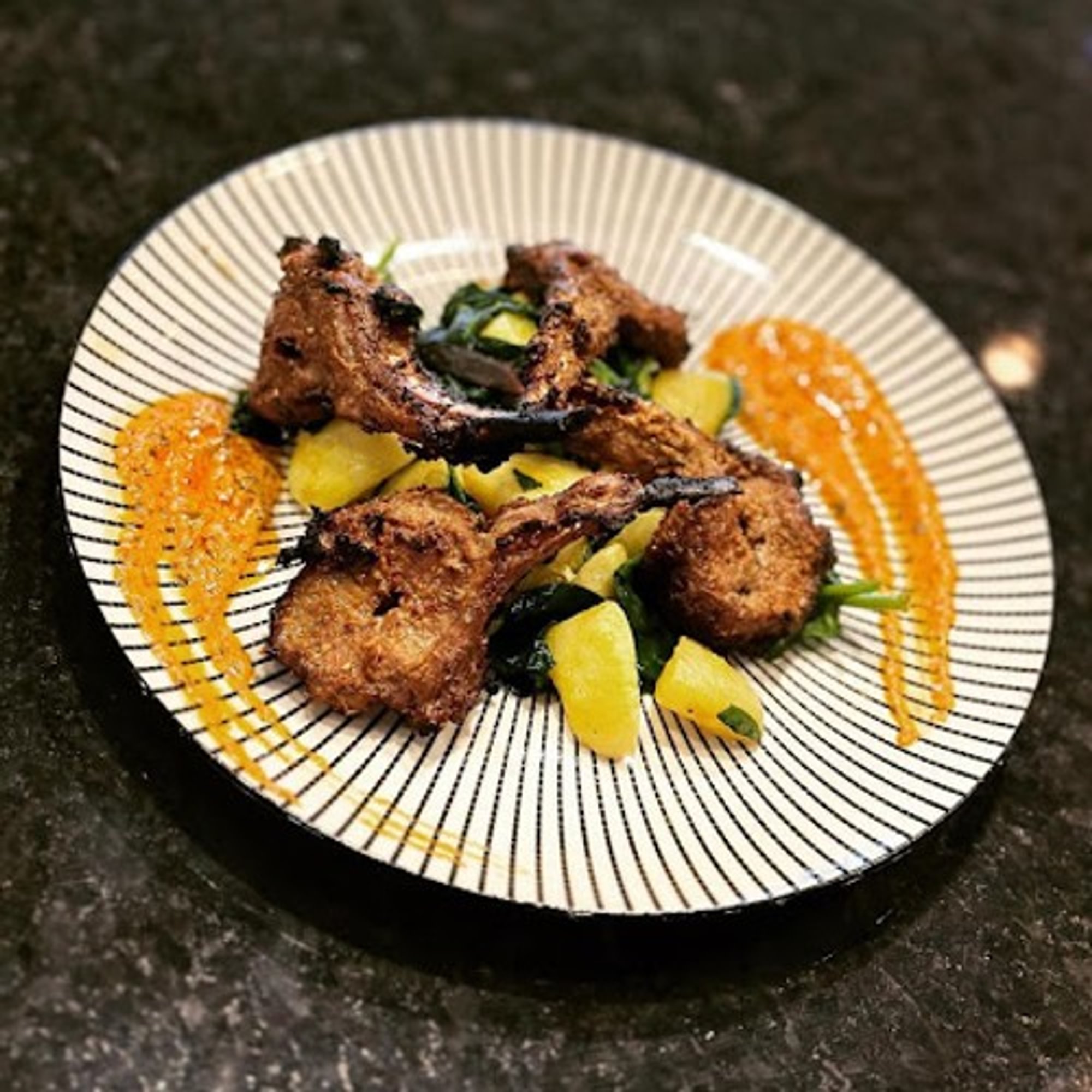 BAZIL LAMB CHOPS