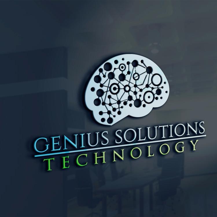 Genius Solutions Technology Logo
