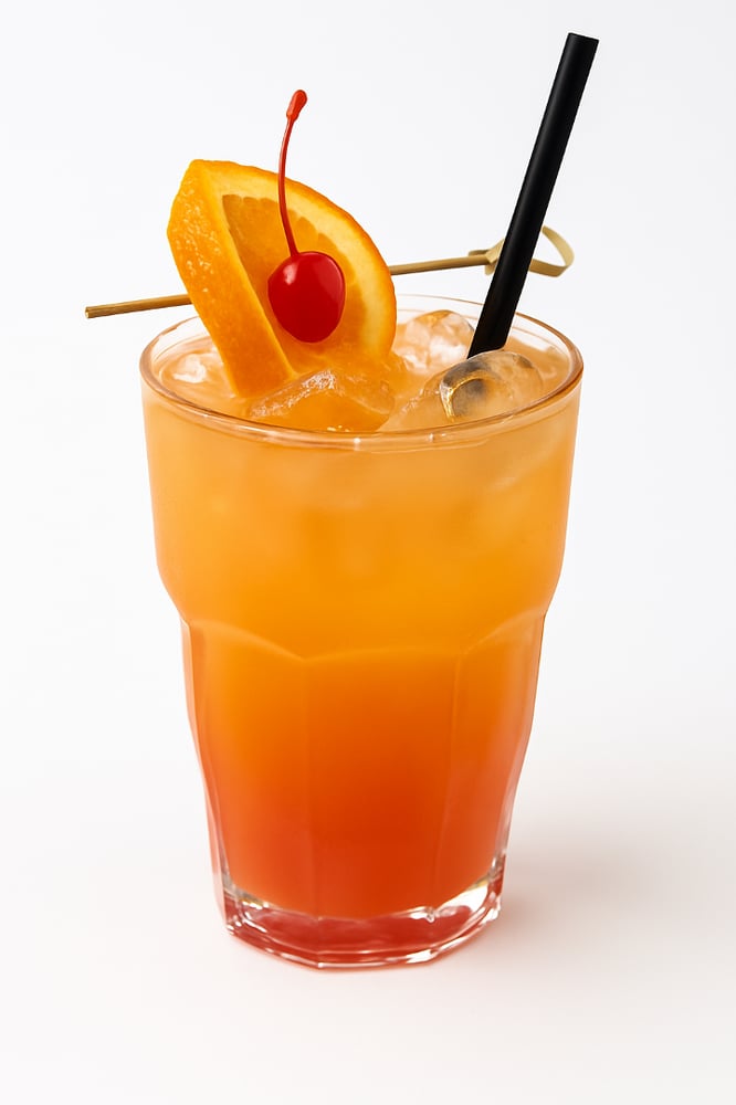 Orange Pineapple Sunrise