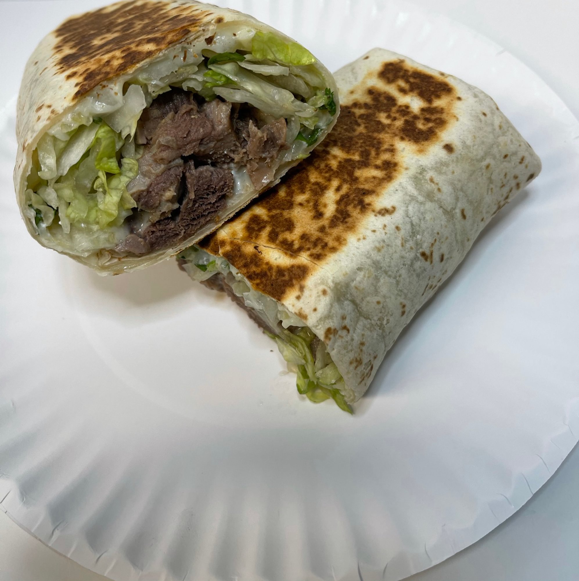 Lengua Regular Burrito