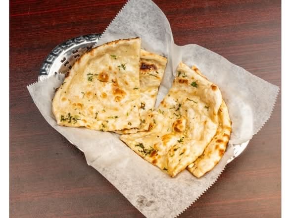 Chilly Garlic Naan