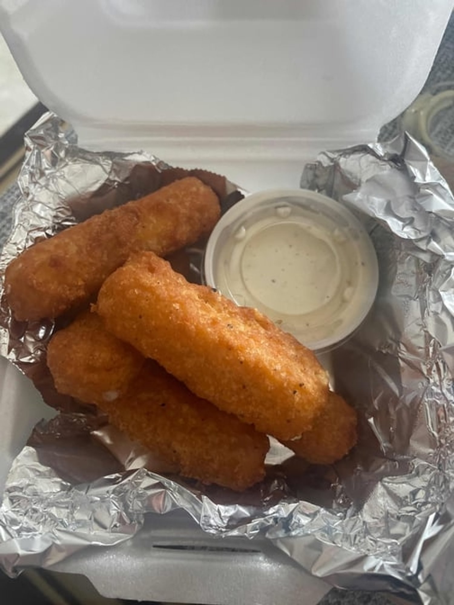 Mozzarella Sticks