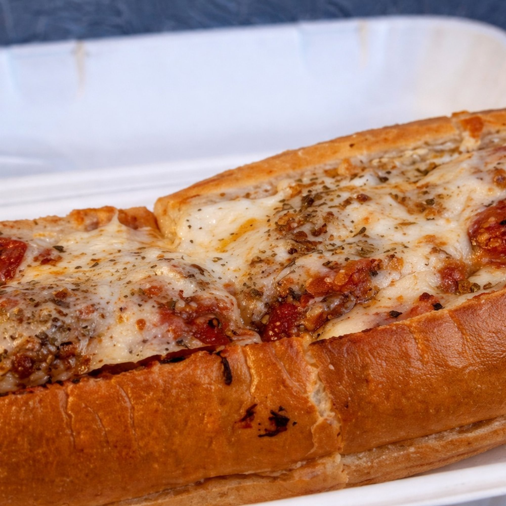 Meatball Parmigiano Hero