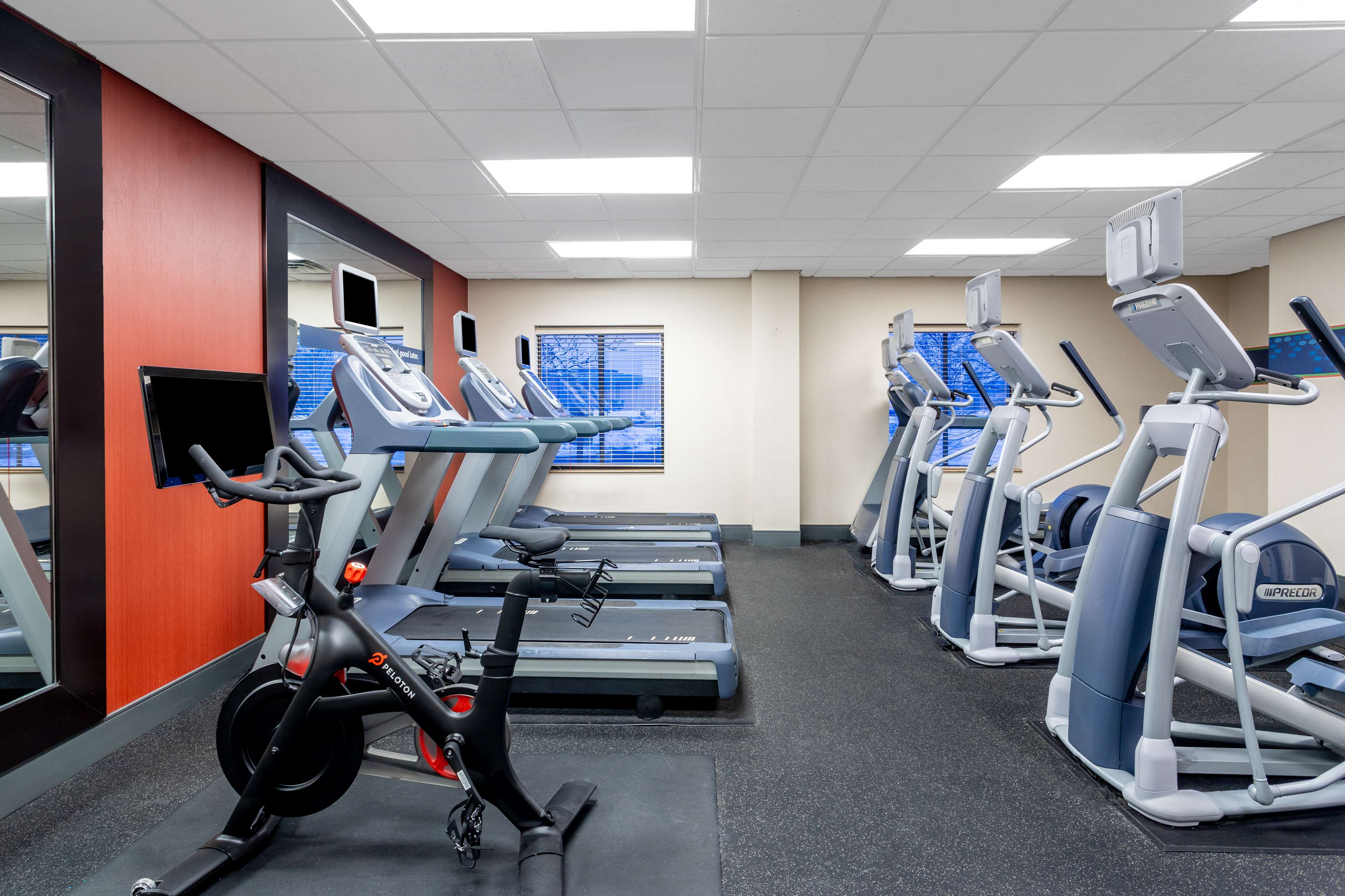 Health club  fitness center  gym