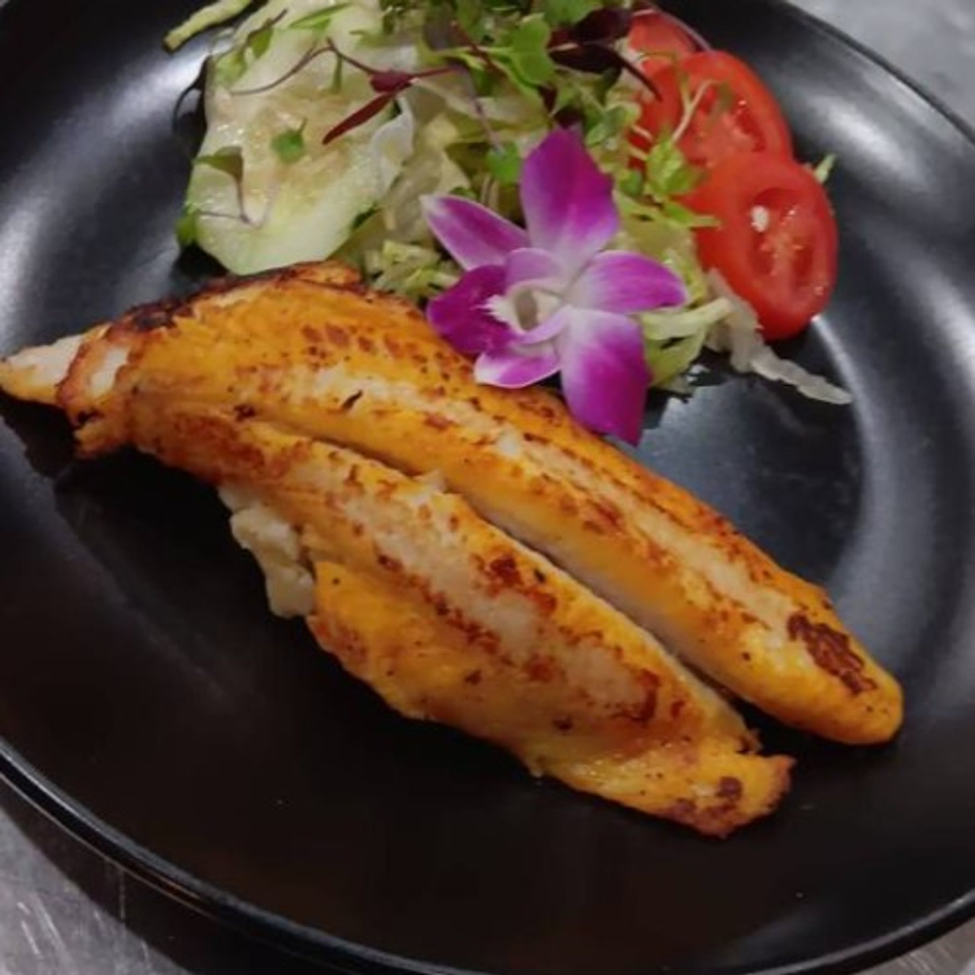 Filete De Pescado a La Plancha
