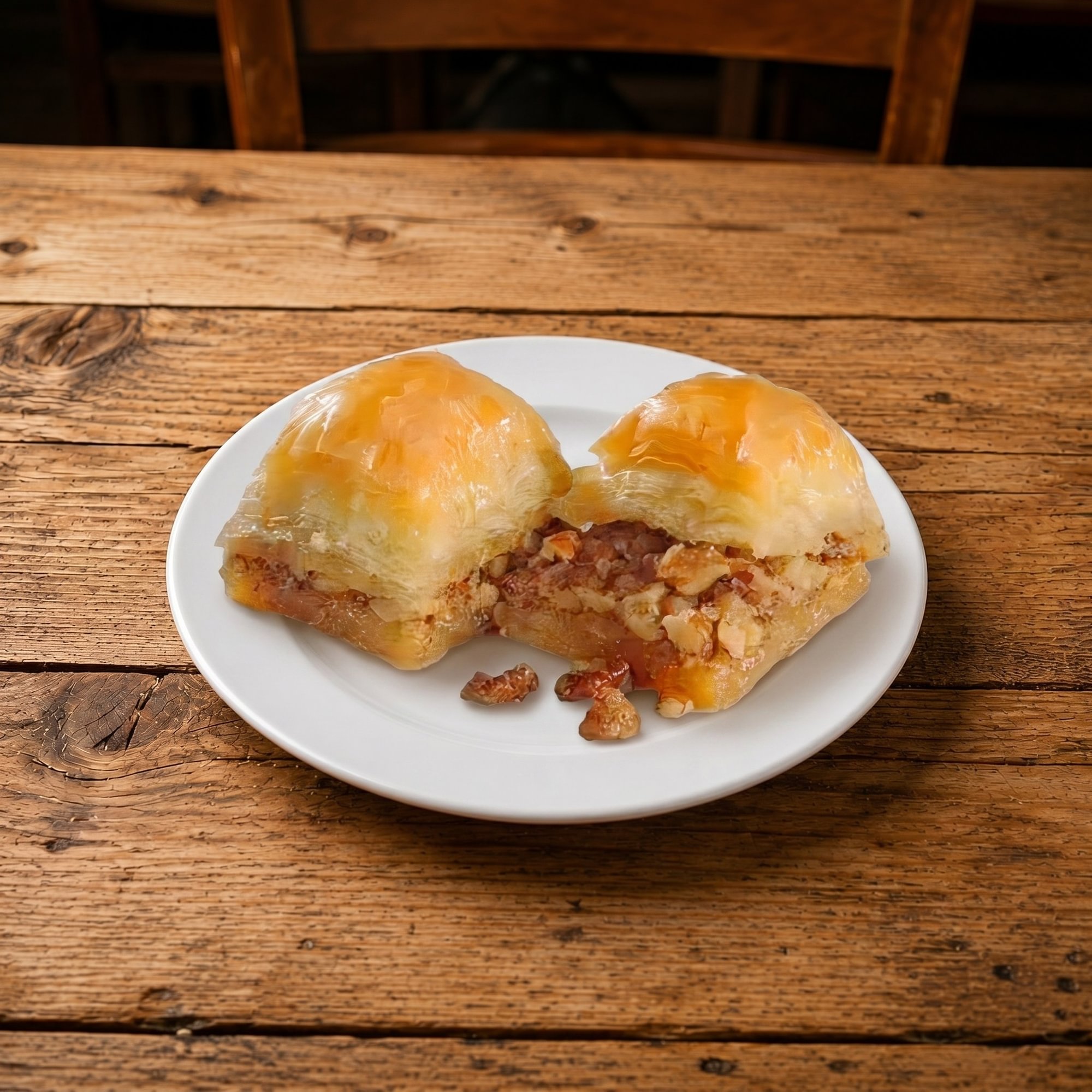 Walnut Baklava