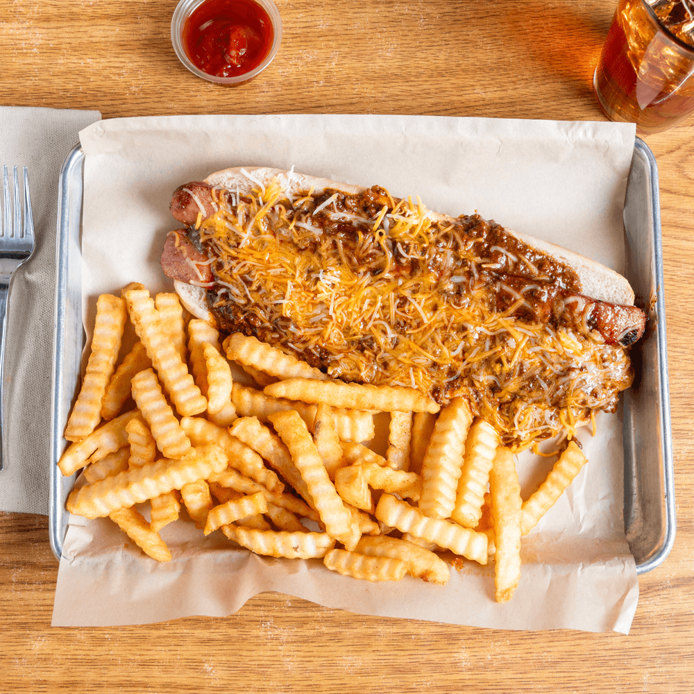Chili Cheese Dog