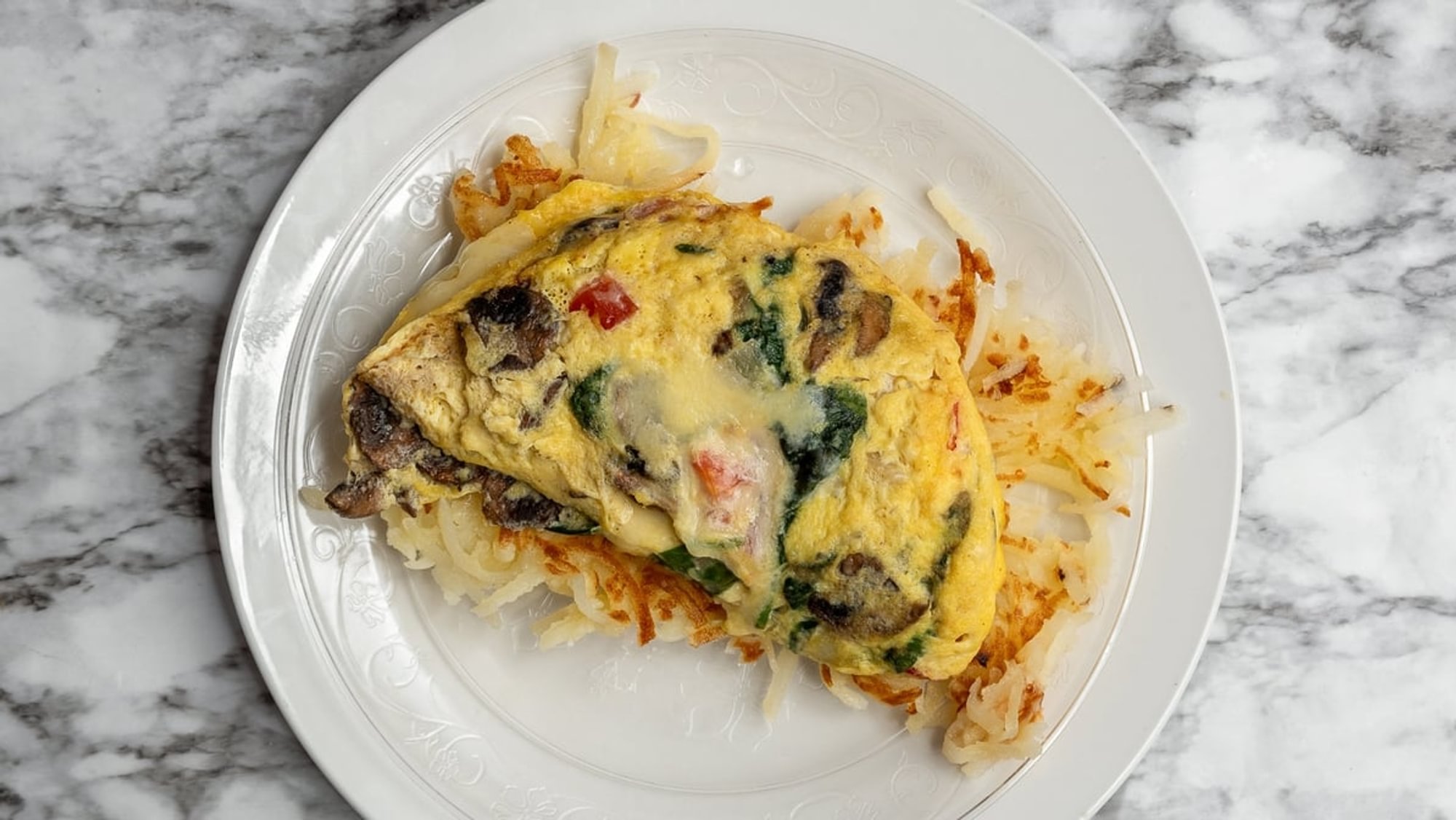 Veggie Omelet