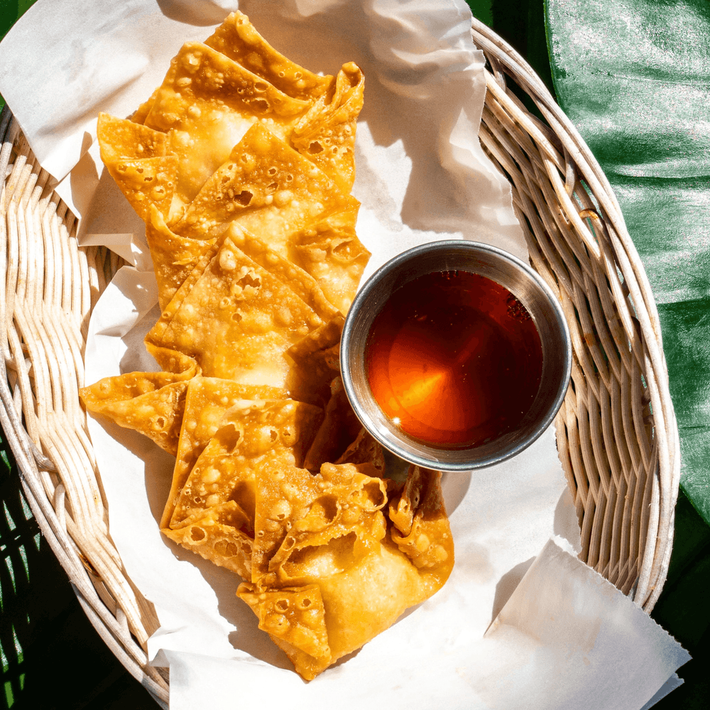 Crab Rangoon
