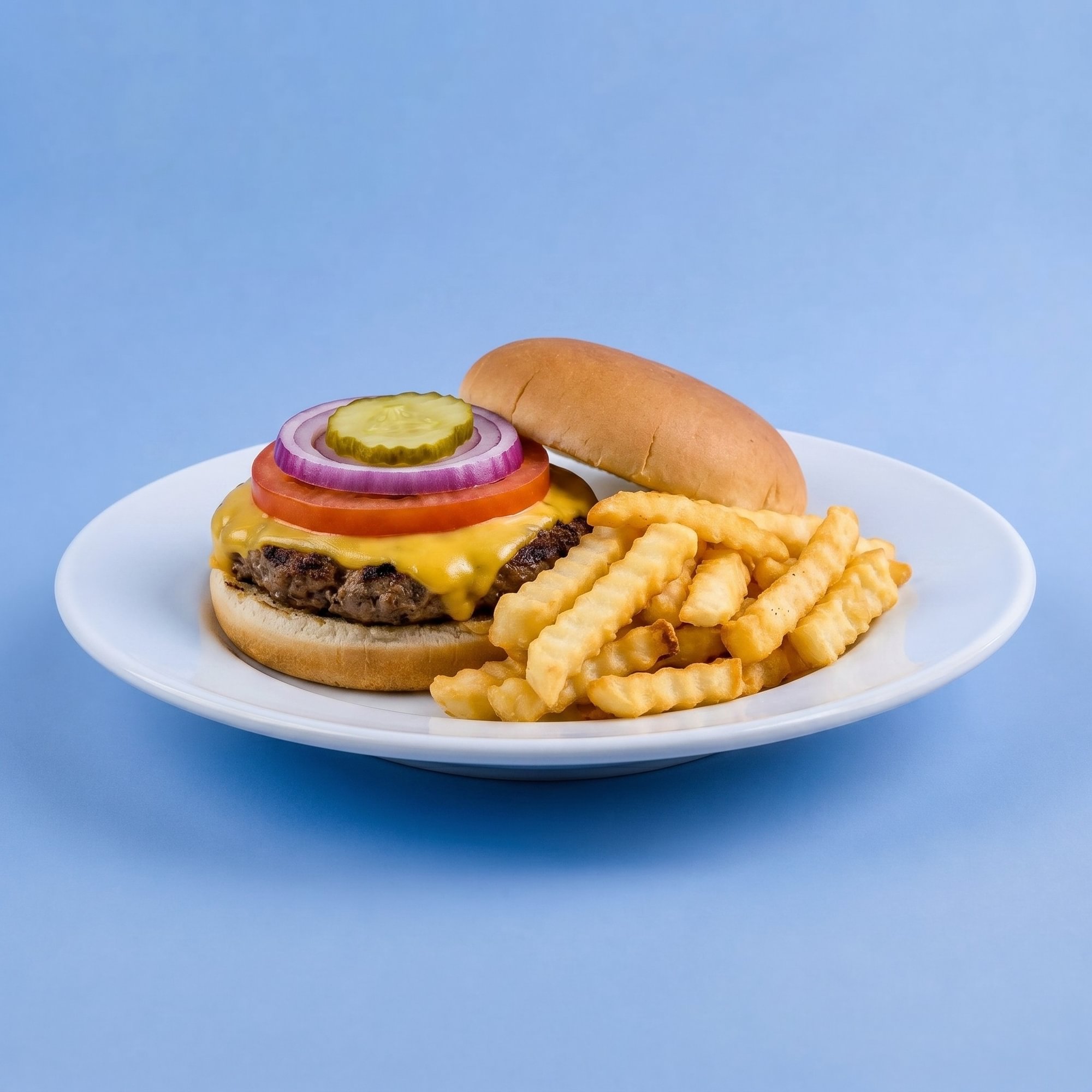 Kids' Cheese Burger