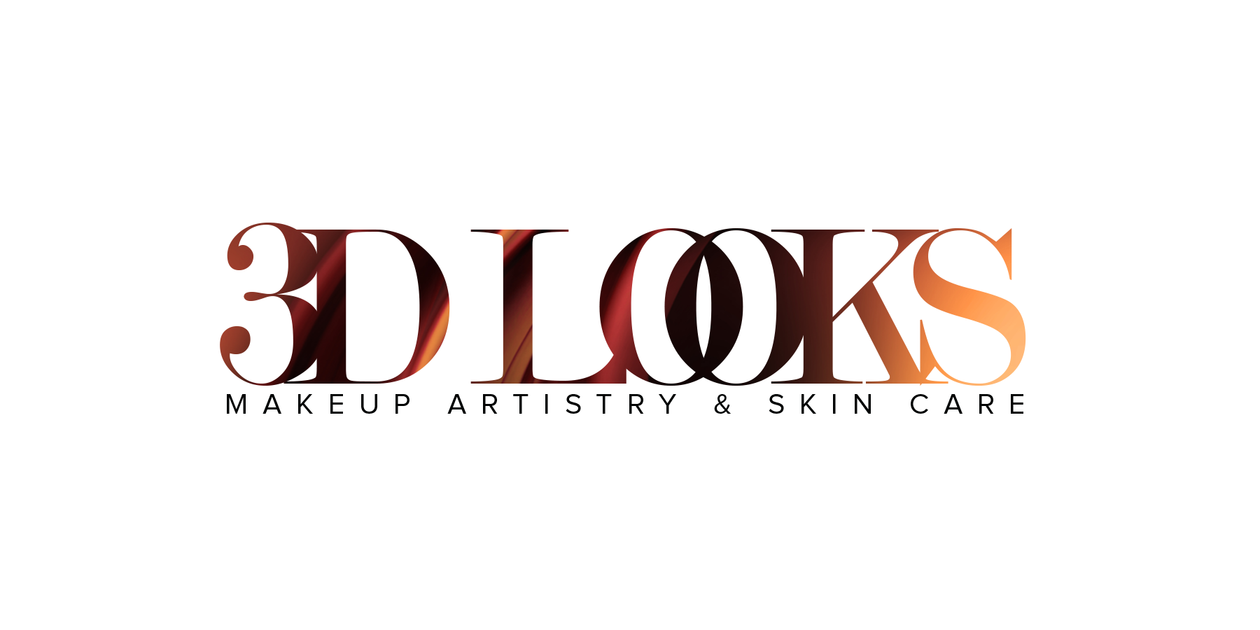 3D LOOKS MAKEUP ARTISTRY AND SKIN CARE LLC Logo