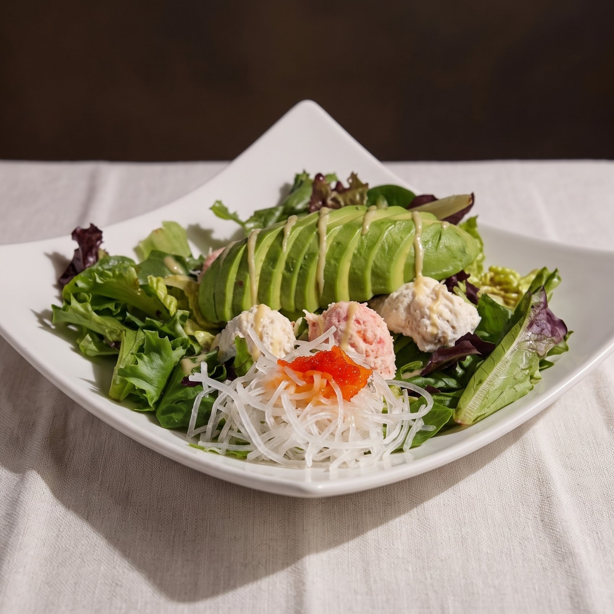 Crab Avocado Salad (+GF)