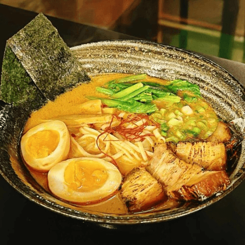 Build Your Own Ramen Bowl
