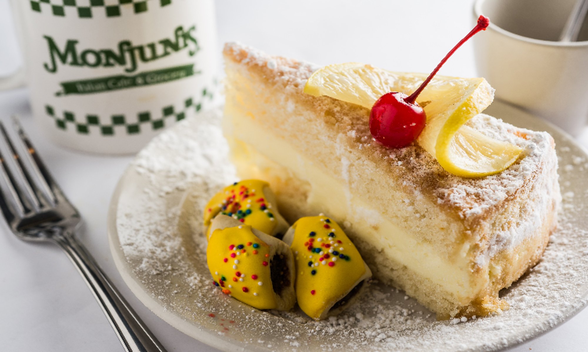 Lemon Cream Cake