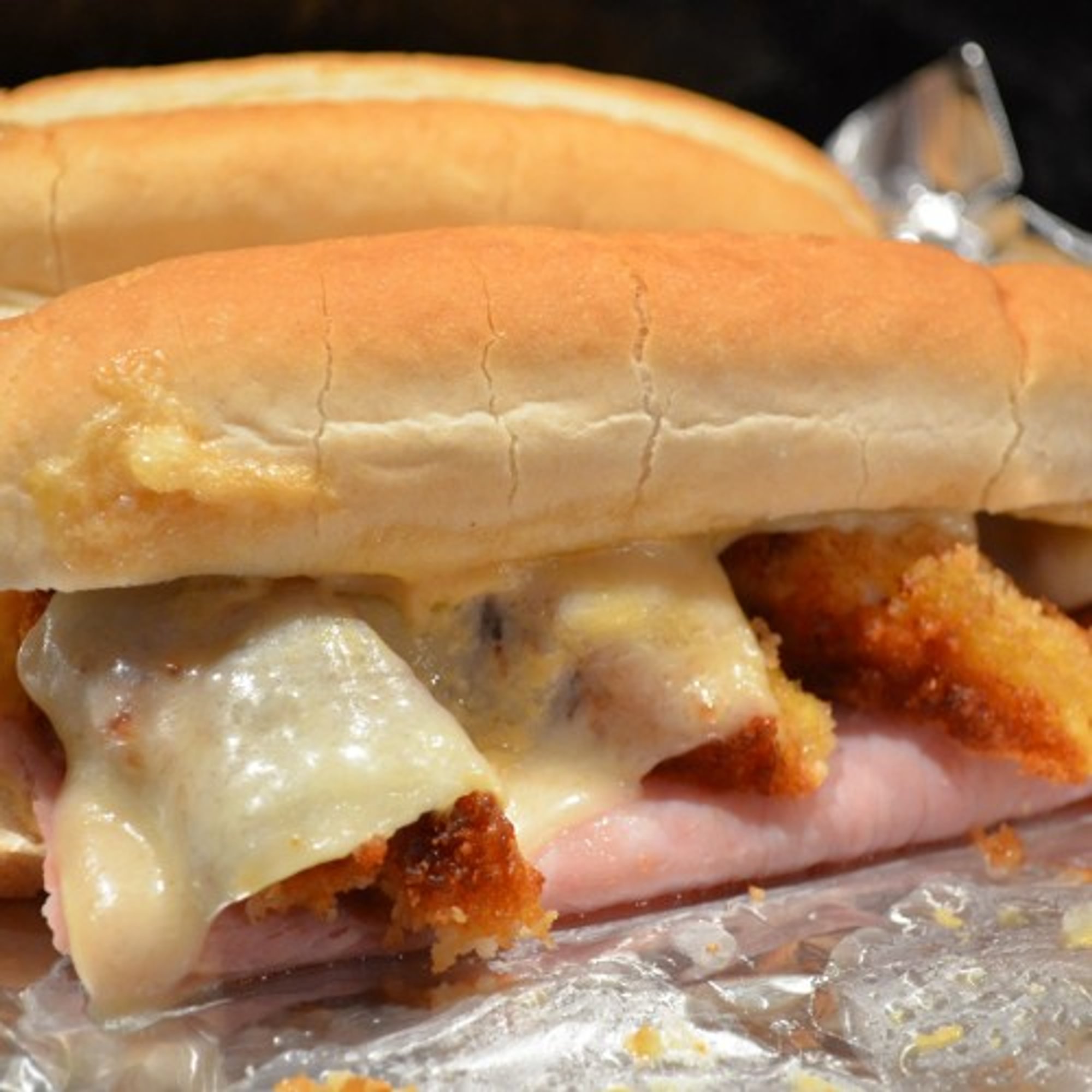Chicken Cordon Bleu Sub