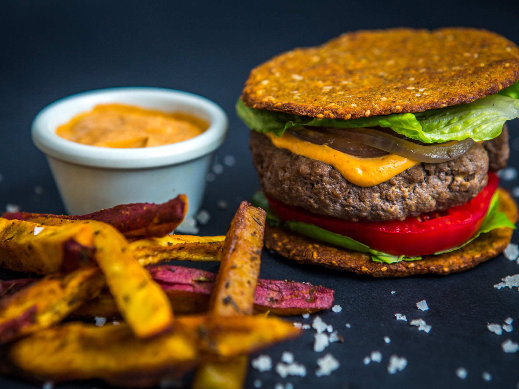 Bison Burger