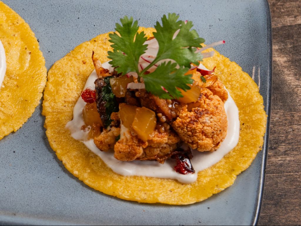 Cauliflower Taco Solo