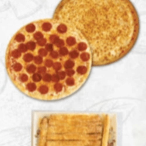 Pizza & Breadsticks Special