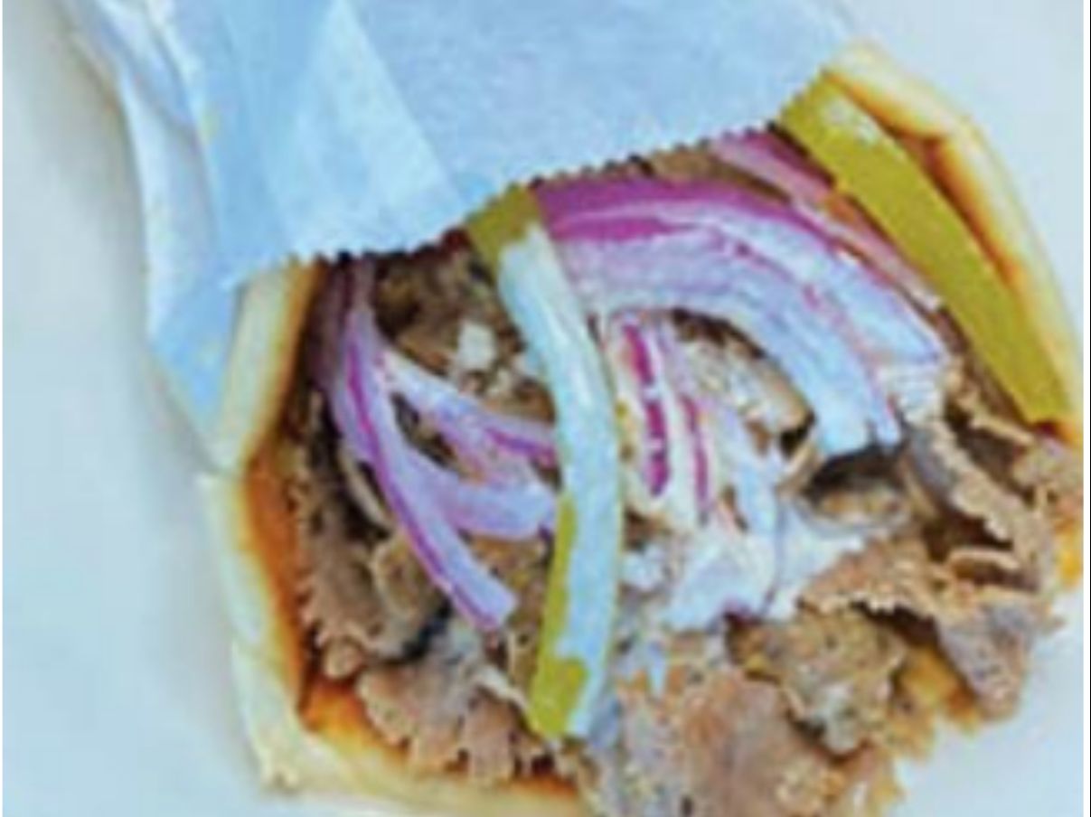 Shawarma Gyro Pita