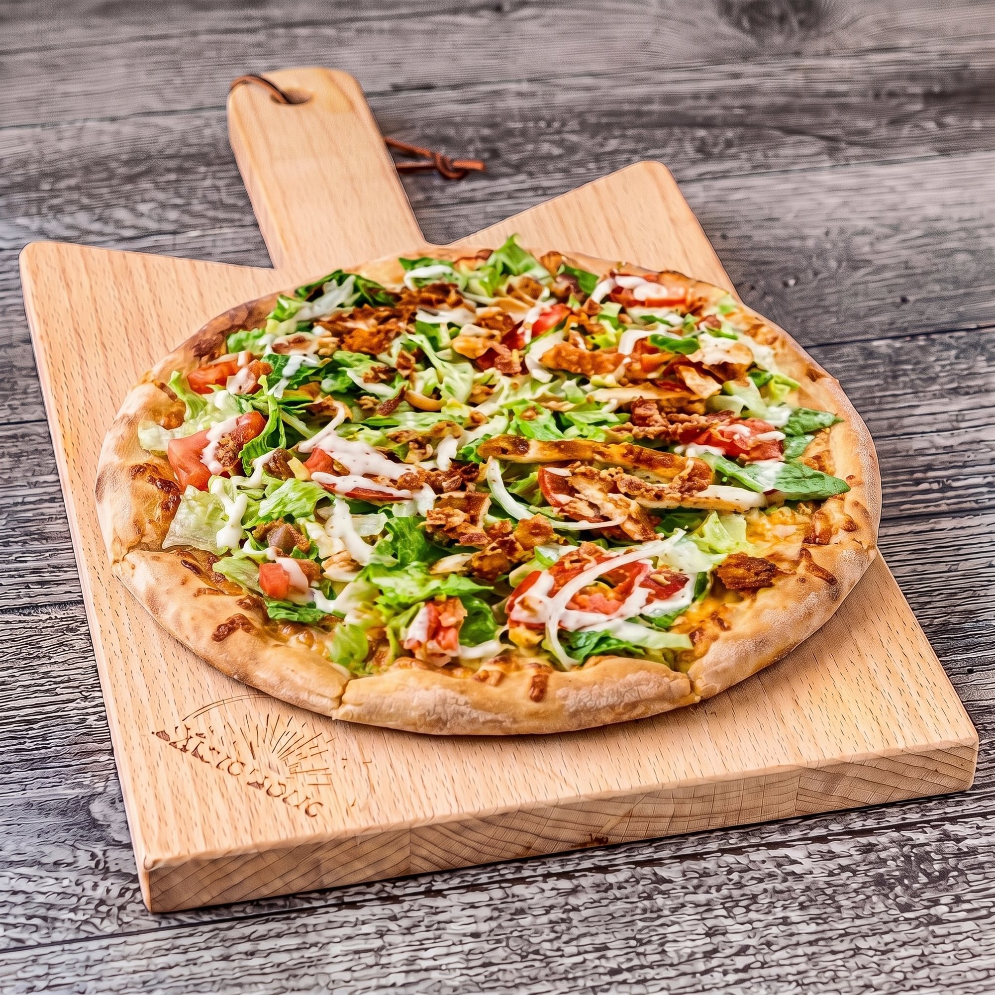 BLT Pizza