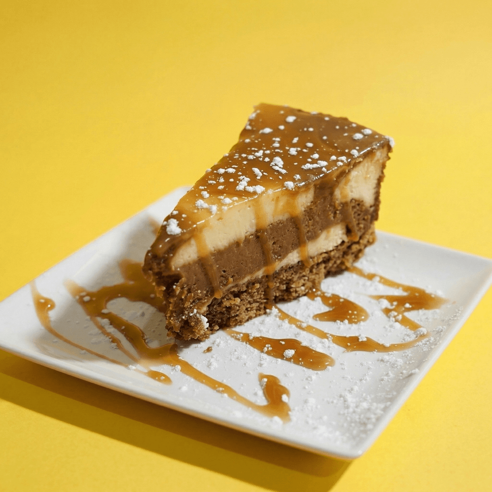 Caramel Fudge Cheesecake