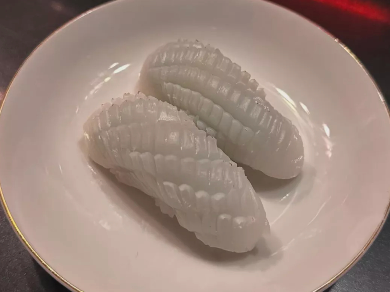Squid Nigiri