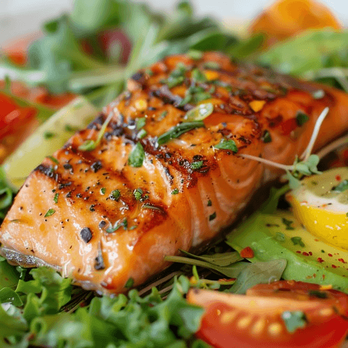 Ginger Salmon