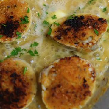 Clams Oreganata