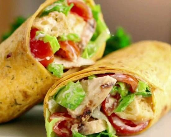 Chicken Caesar Wrap