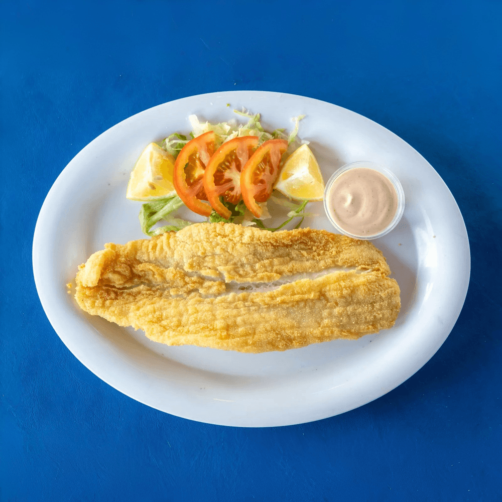 Pescado Milanesa