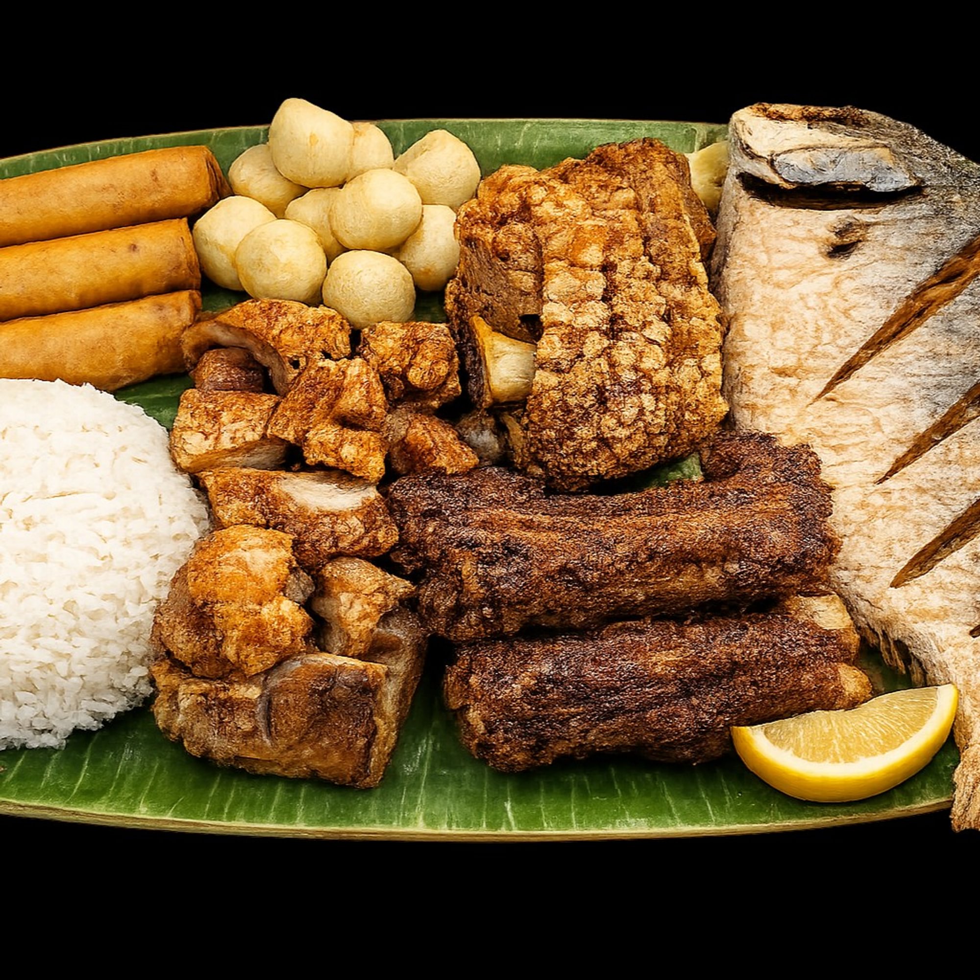 Fried Family Platter