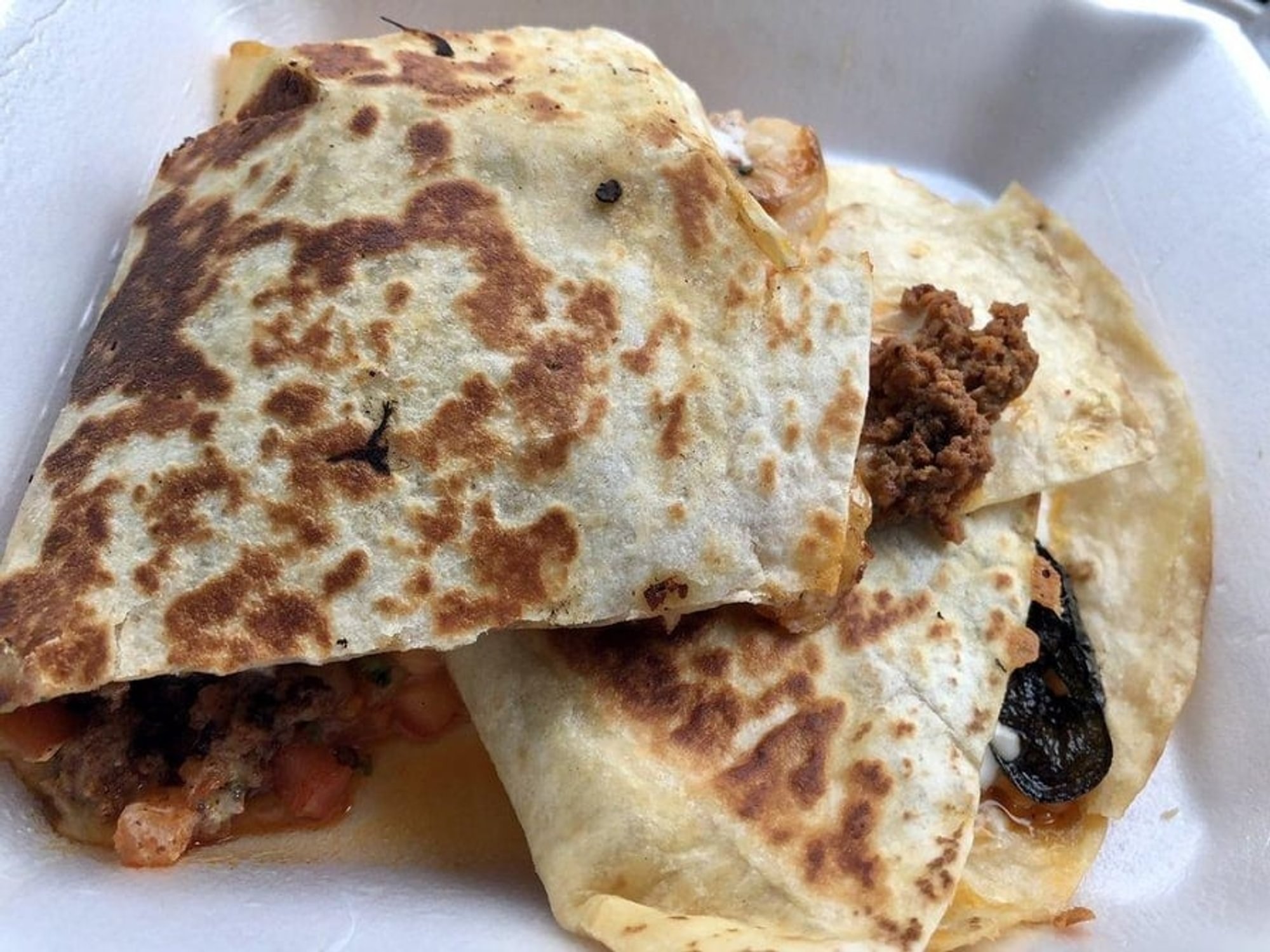Cali Shrimp Quesadilla
