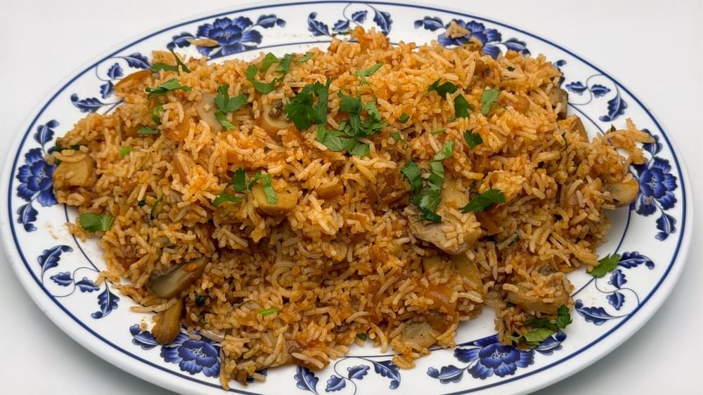 Mushroom Rice
