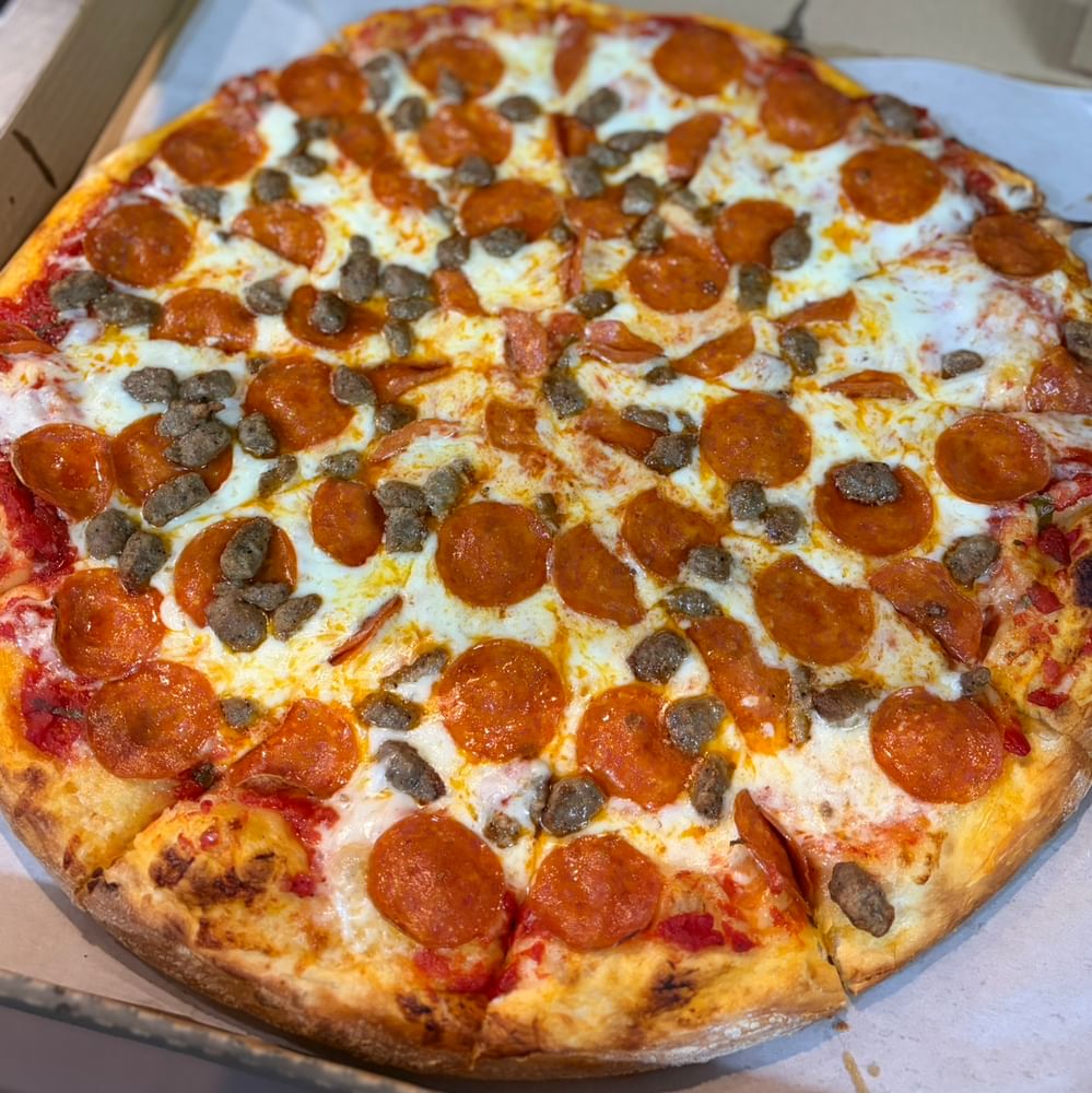 18" Two Toppings
